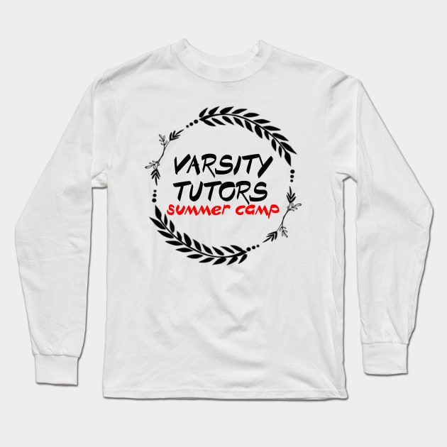 Varsity Tutors Summer Camp Long Sleeve T-Shirt by Seopdesigns